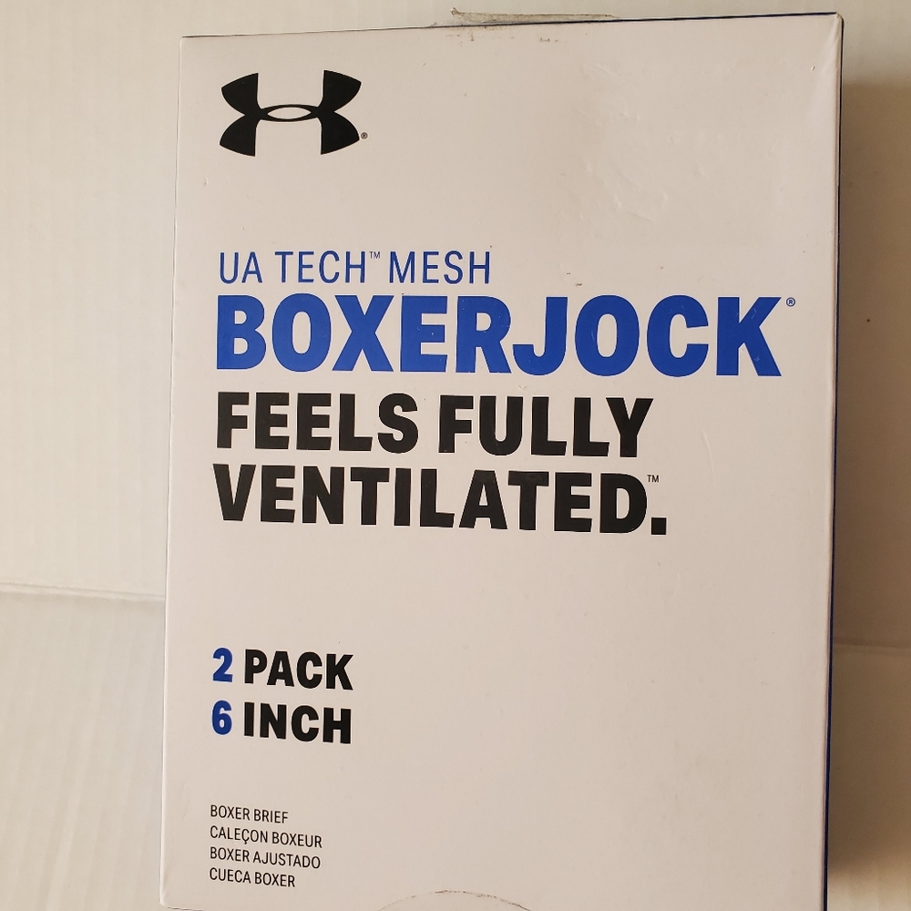 Sold Under Armour 2 Pack Boxer Jock Size Small - Picture 4 of 4